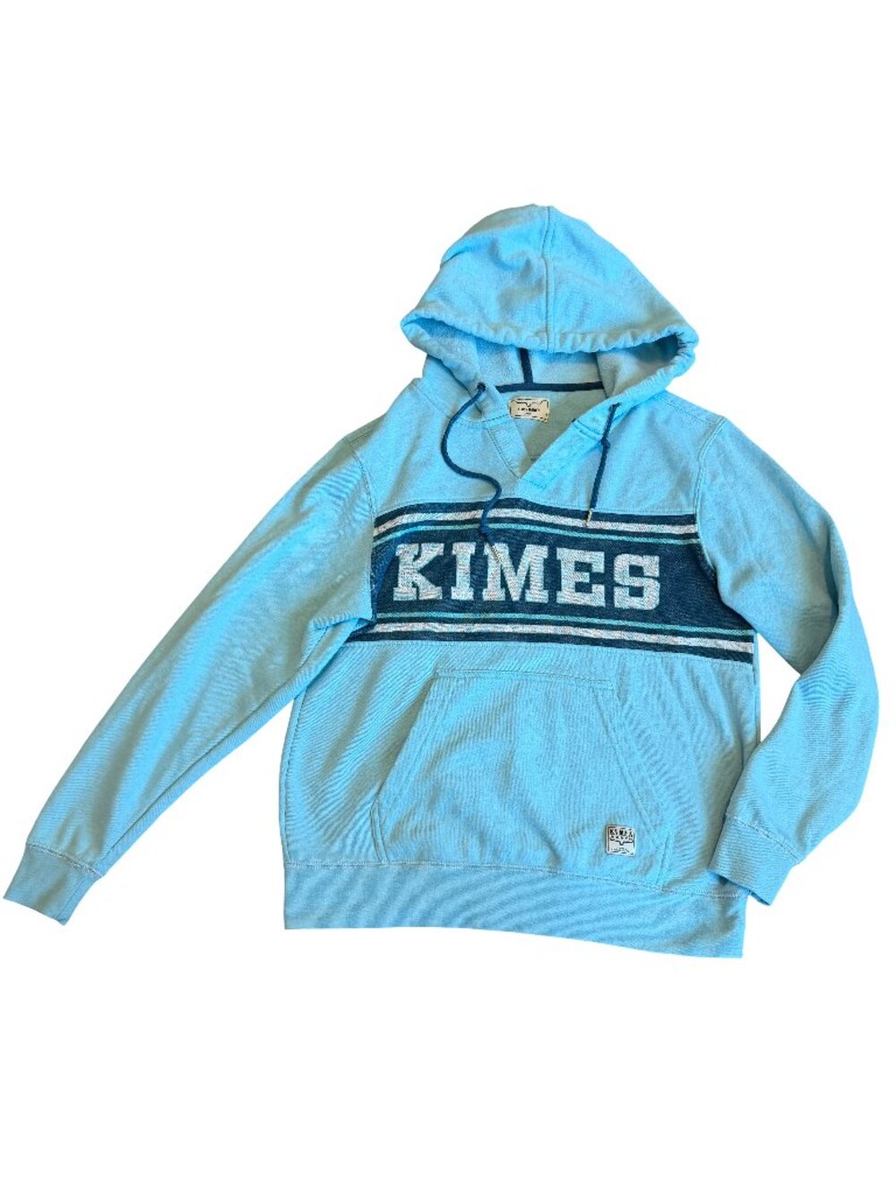 Kimes Ranch Northstar Hoodie Sweatshirt Hooded Sweater Bold Blue Size Small